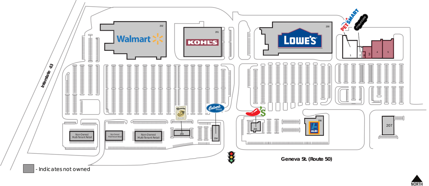 Delavan WI Delavan Crossings Retail Space For Lease IRC Retail Centers